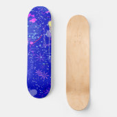 Stel je de sterren voor persoonlijk skateboard (Voorkant)