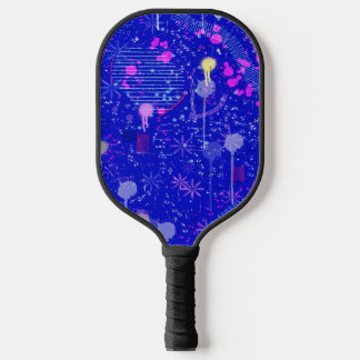 Stel je de sterren voor pickleball paddle