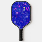 Stel je de sterren voor pickleball paddle (Achterkant)