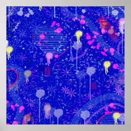 Stel je de sterren voor poster