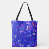 Stel je de sterren voor tote bag (Achterkant)