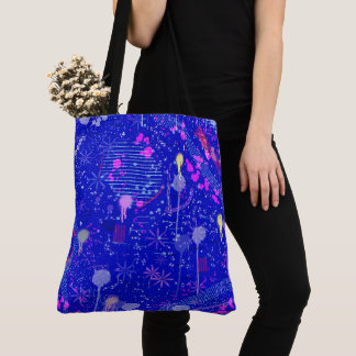 Stel je de sterren voor tote bag