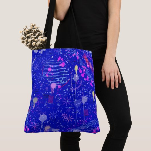Stel je de sterren voor tote bag (Dichtbij)
