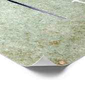 Stel je Dragonfly-sloganafbeelding voor Poster (Hoek)