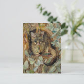 Stel je een gomboom voor door Marianne North Briefkaart (Staand voorkant)