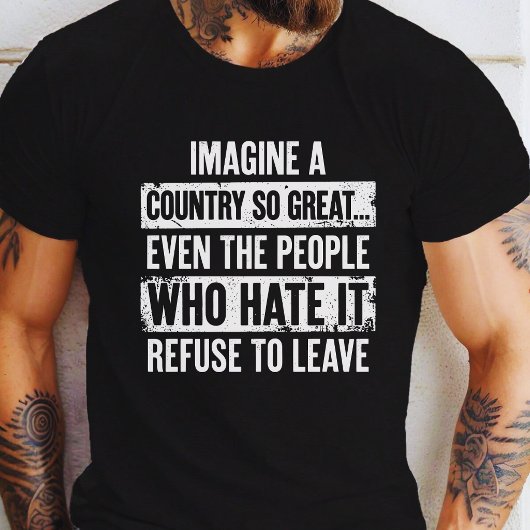 Stel-je-een-land-zo-groot-voor T-shirt