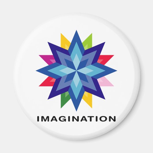 Stel je een ster voor magneet (Voorkant)