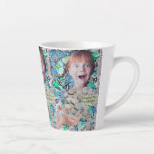 Stel je eens de mogelijkheden voor latte mok (Rechts)