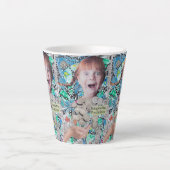 Stel je eens de mogelijkheden voor latte mok (Voorkant)