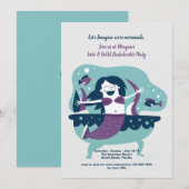 Stel je eens voor: Uitnodigingen voor vrijgezellen (Voorkant / Achterkant)