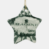 Stel je fotoversiering voor keramisch ornament (Rechts)