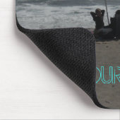 Stel je gedistilleerde vrije mousepad in muismat (Hoek)