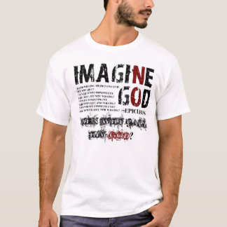 Stel je God voor T-shirt