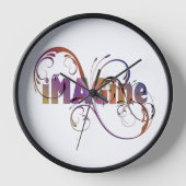 Stel je Inspirerend quote met kleurrijke tekst voo (Voorkant)