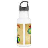 Stel je iPhone-Hoesjes voor Waterfles (Voorkant)