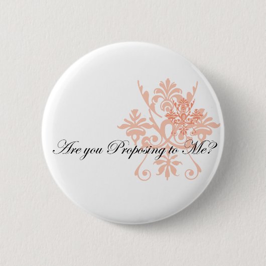 Stel je me voor? ronde button 5,7 cm (Voorkant)