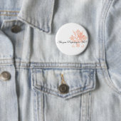 Stel je me voor? ronde button 5,7 cm (In situ)