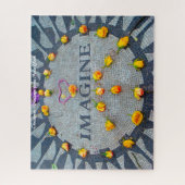 Stel je Memorial New York voor. kerstcadeautjes Legpuzzel (Verticaal)