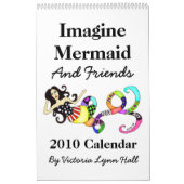 Stel je Mermaid en Friends 2010-kalender voor Kalender (Hoes)