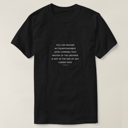 Stel je mijn teleurstelling voor - een MisterP-Shi T-shirt (Design voorkant)