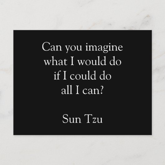 Stel je motivatie briefkaart voor (Voorkant)