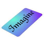 Stel je Paarse magneet voor (Linkerzijde)