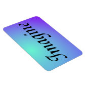 Stel je Paarse magneet voor (Rechterzijde)