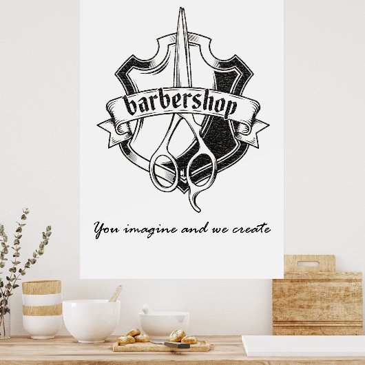 Stel je poster voor (Keuken)