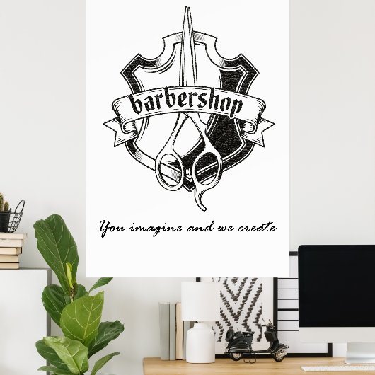 Stel je poster voor (Thuiskantoor)