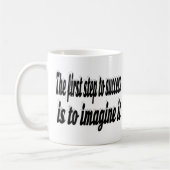 Stel je succes Motivatie offerte Koffiemok (Links)