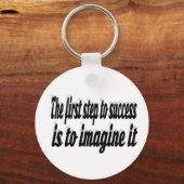 Stel je succes Motivatie offerte Sleutelhanger (Voorkant)