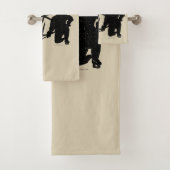 Stel je testament op (hockey) bad handdoek (Insitu)