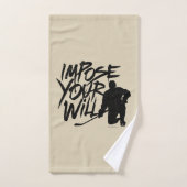 Stel je testament op (hockey) bad handdoek (Handdoek)