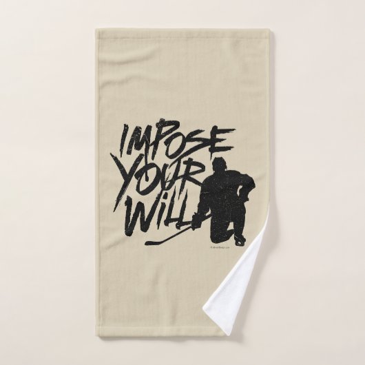 Stel je testament op (hockey) bad handdoek (Handdoek)