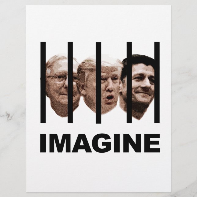 Stel je Trump, McConnell en Ryan Behind Bars voor (Voorkant)