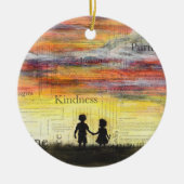 "Stel je voor" Art Ornament (Voorkant)