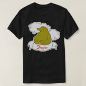 Stel je voor B W T-shirt (Design voorkant)