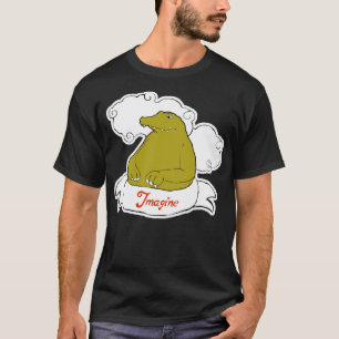 Stel je voor B W T-shirt