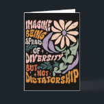 Stel je voor bang te zijn voor diversiteit maar ni kaart<br><div class="desc">Stel je voor bang te zijn voor diversiteit maar niet voor dictatuur _1</div>