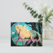 Stel je voor. briefkaart (Staand voorkant)