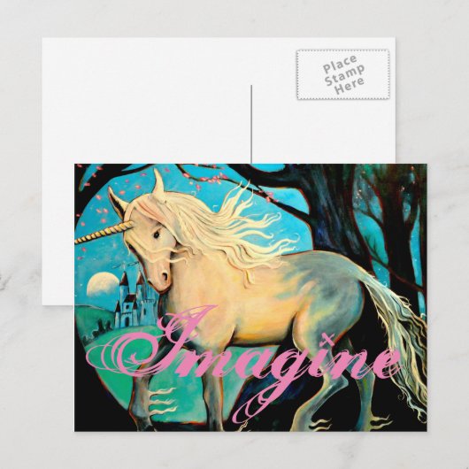 Stel je voor. briefkaart (Voorkant / Achterkant)