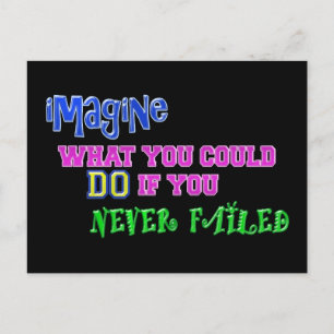 Stel je voor... briefkaart