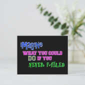 Stel je voor... briefkaart (Staand voorkant)