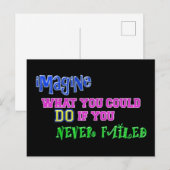 Stel je voor... briefkaart (Voorkant / Achterkant)