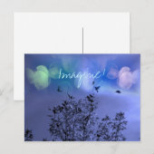 Stel je voor! briefkaart (Voorkant / Achterkant)