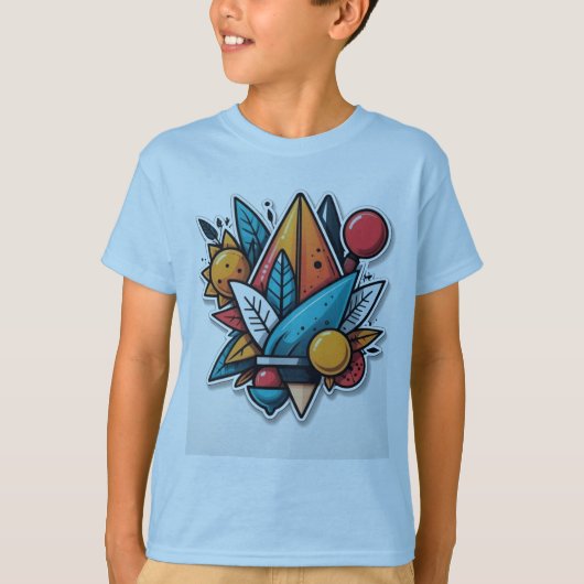 Stel je voor, Creëer, Soar, T-shirt (Voorkant)