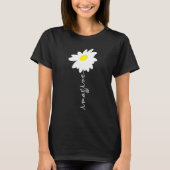 Stel je voor Daisy Flower Gardening Planting Natur T-shirt (Voorkant)