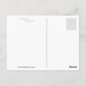 stel je voor dat er een muur in Praag komt Briefkaart (Achterkant)