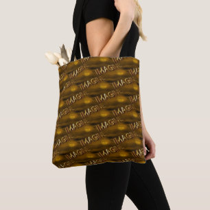 Stel je voor dat het Inspirerend patroon van Fanta Tote Bag