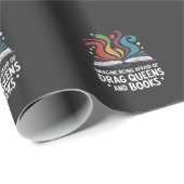 Stel je voor dat je bang bent voor Drag Queens en Cadeaupapier (Rol Hoek)